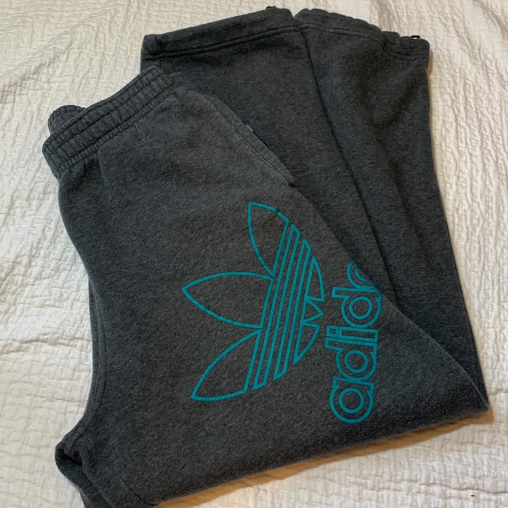 Adidas sweatpants. Mens small